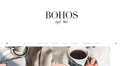 Desktop Screenshot of bohos.ca