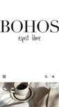 Mobile Screenshot of bohos.ca